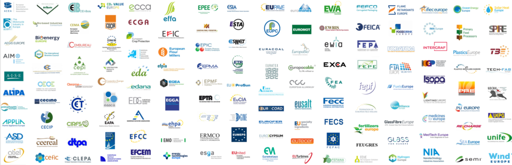 European industries unite to call for an ambitious EU industrial ...